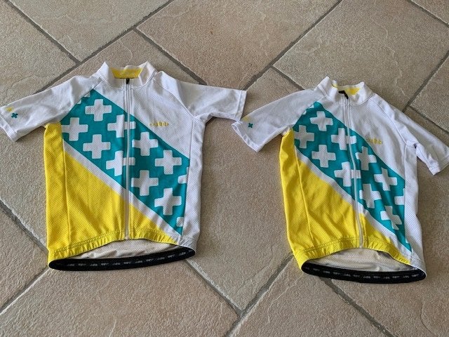 DHB Fietsshirts kind maat 122-134 ( 8-10 jaar), Kinderen en Baby's, Ophalen of Verzenden, Gebruikt, Jongen of Meisje, Shirt of Longsleeve
