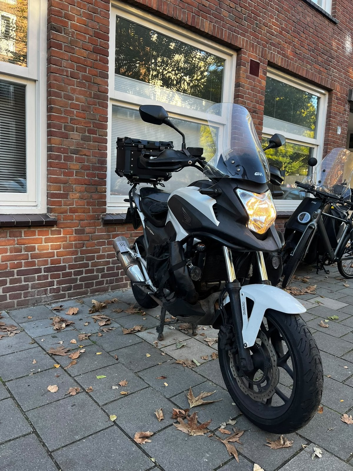 Honda nc700x 77.000 lichte opknapper 2013, Ophalen, Gebruikt