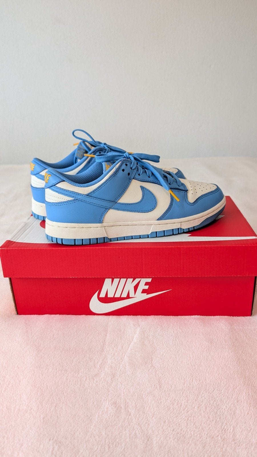 Nike Dunk Low Coast - Maat 39 - DD1503-100 - Sneakers, Blauw, Nike, Ophalen of Verzenden, Sneakers of Gympen