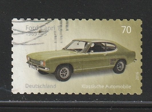 Duitsland 2016 Michel nr. 3214, Verzenden, 1990 tot heden, Gestempeld