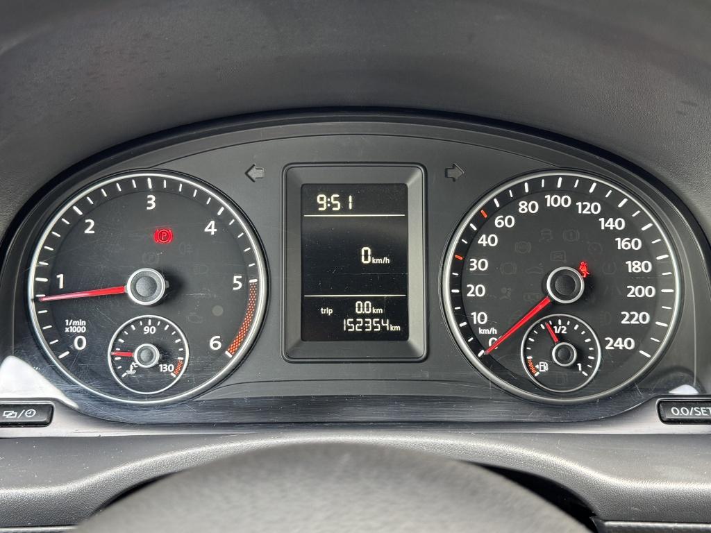 Volkswagen Caddy 1.6TDI BMT/Airco/Cruise control/Trekhaak/El, Auto's, Bestelauto's, Euro 5, Gebruikt, 4 cilinders, 700 kg