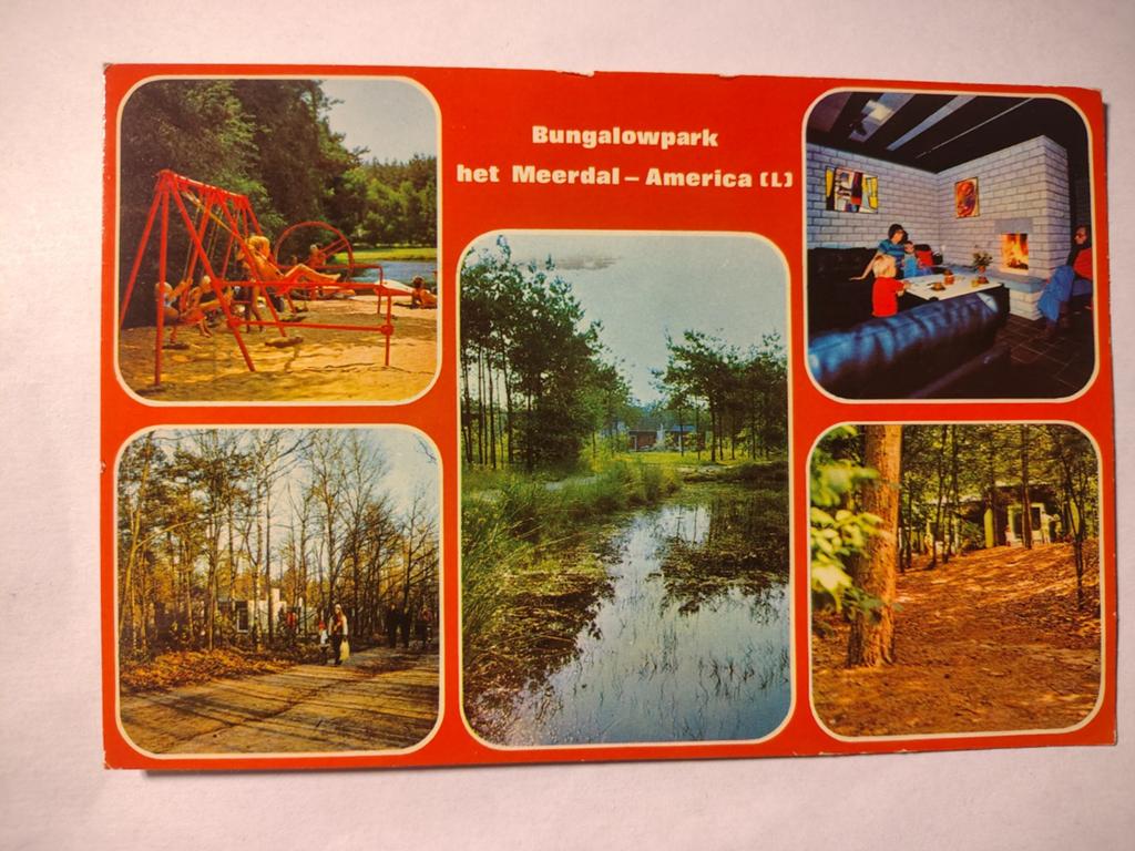 America Sporthuis Centrum (Center Parcs), Verzamelen, Ophalen of Verzenden, 1940 tot 1960