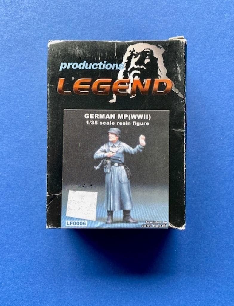 Legend	LF0006	German MP WWII	1/35	resin, Ophalen, Nieuw, 1:35 tot 1:50