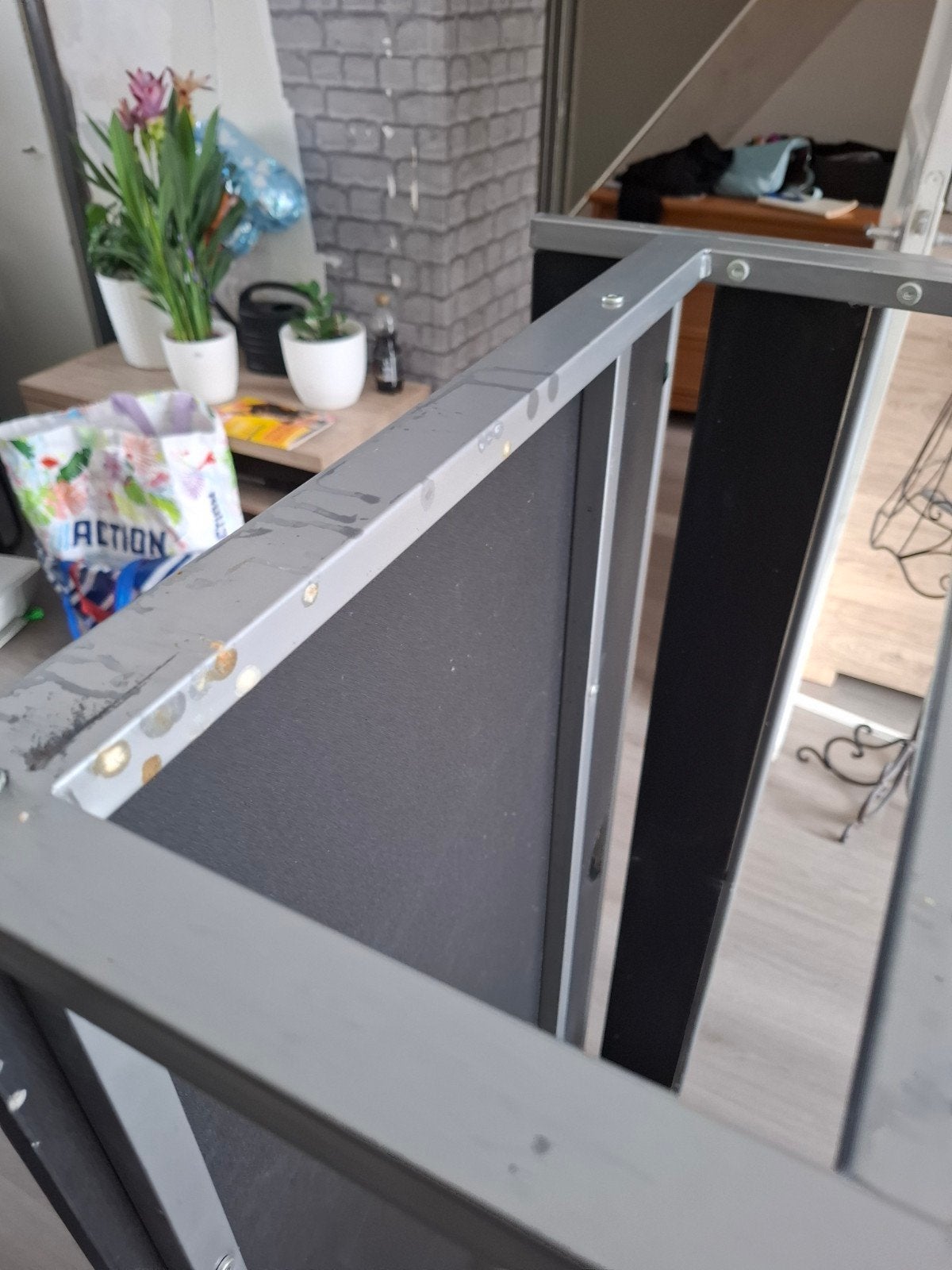 Tafel voor laptop,monitor enz enz, Computers en Software, Ophalen, Gebruikt