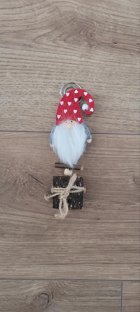 Fotohouder kerstman, Diversen, Kerst, Ophalen of Verzenden, Nieuw