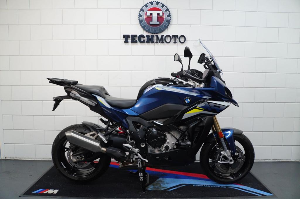 BMW S 1000 XR S1000XR 2024 Boekjes Gravity blue metallic !, 4 cilinders, Bedrijf, Onbekend, Meer dan 35 kW