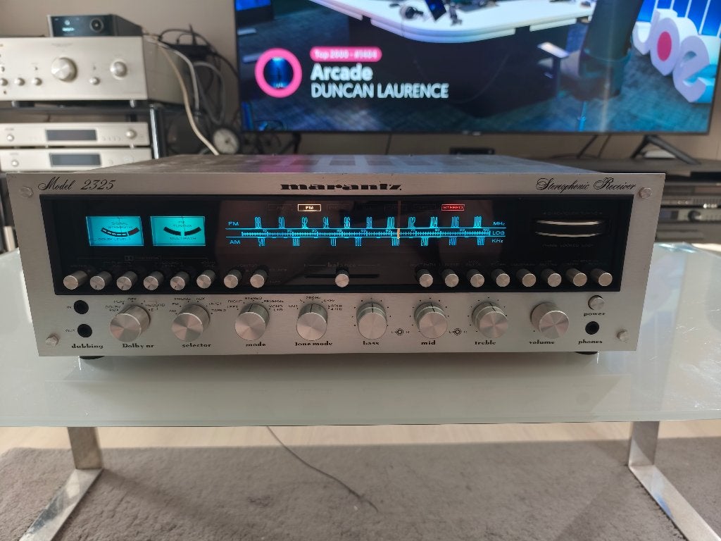 Marantz Model 2325, Marantz, Refurbished, Ophalen of Verzenden, 120 watt of meer