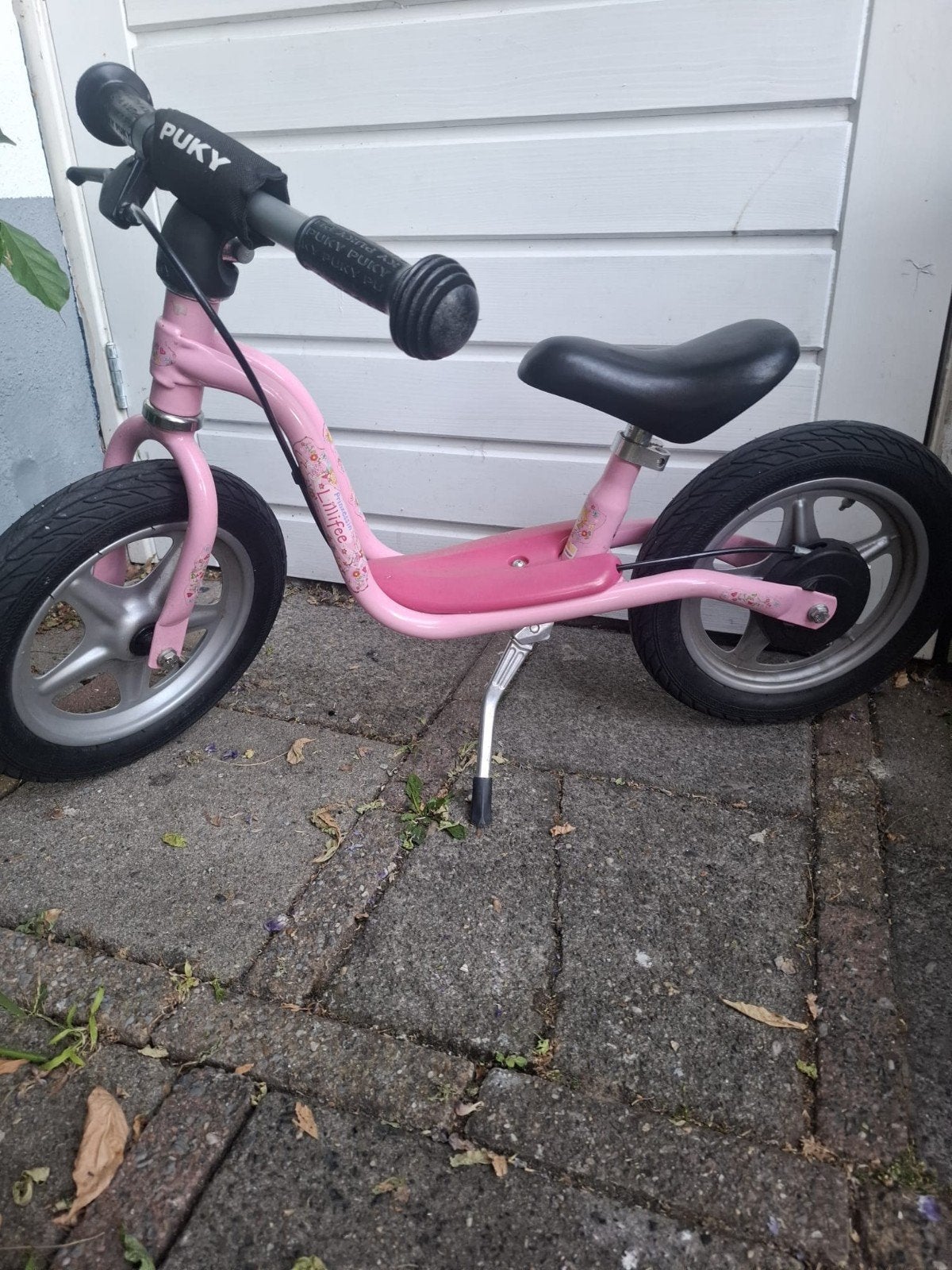 Roze Puky loopfietsje met standaard, Ophalen, Gebruikt, Loopfiets