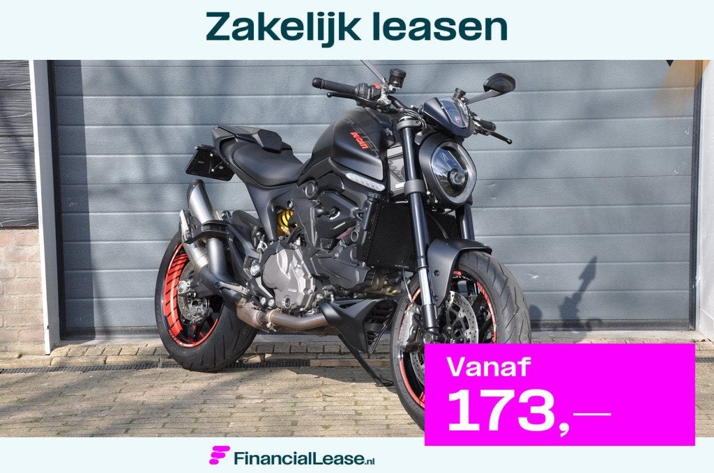 Ducati Monster + 950/937, Bedrijf, Meer dan 35 kW, 937 cc, Naked bike