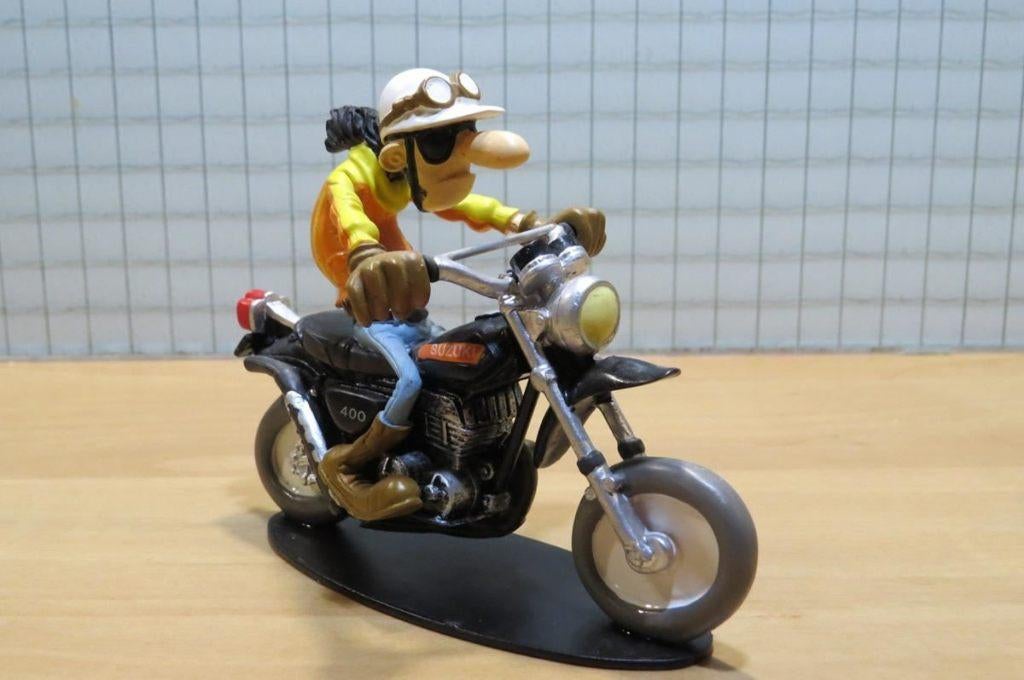 Joe Bar Paul Chotte Suzuki TS400 Apache 1:18 jb29 los, Ophalen of Verzenden, Nieuw, Overige typen