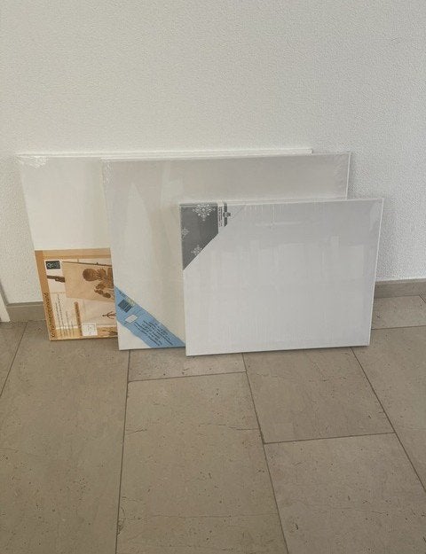 SCHILDERSDOEKEN EN SCHILDERSEZEL, Ophalen, Nieuw, Ezel