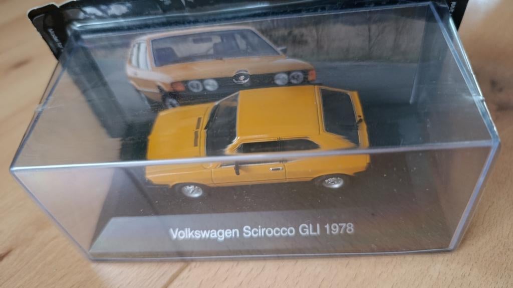 VW Scirocco 1978 1:43  in ovp, Ophalen of Verzenden, Nieuw, Auto, Overige merken