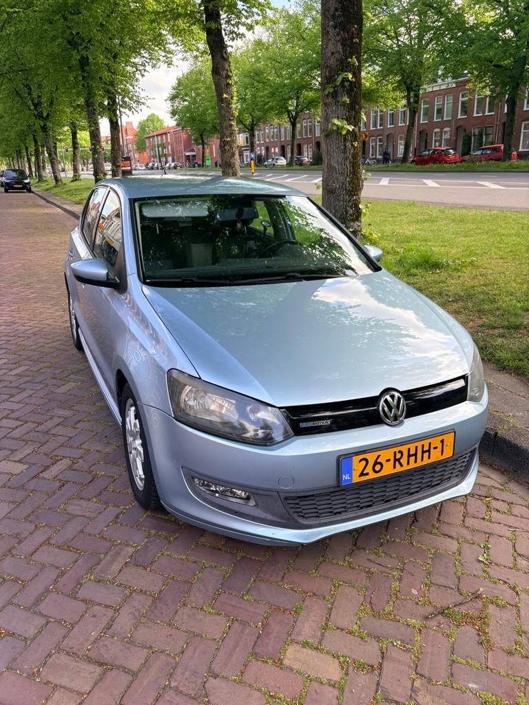 Volkswagen Polo 1.2 TDI 75PK 5D Bluemotion 2011 Blauw, Voorwielaandrijving, 74 pk, 1199 cc, Origineel Nederlands