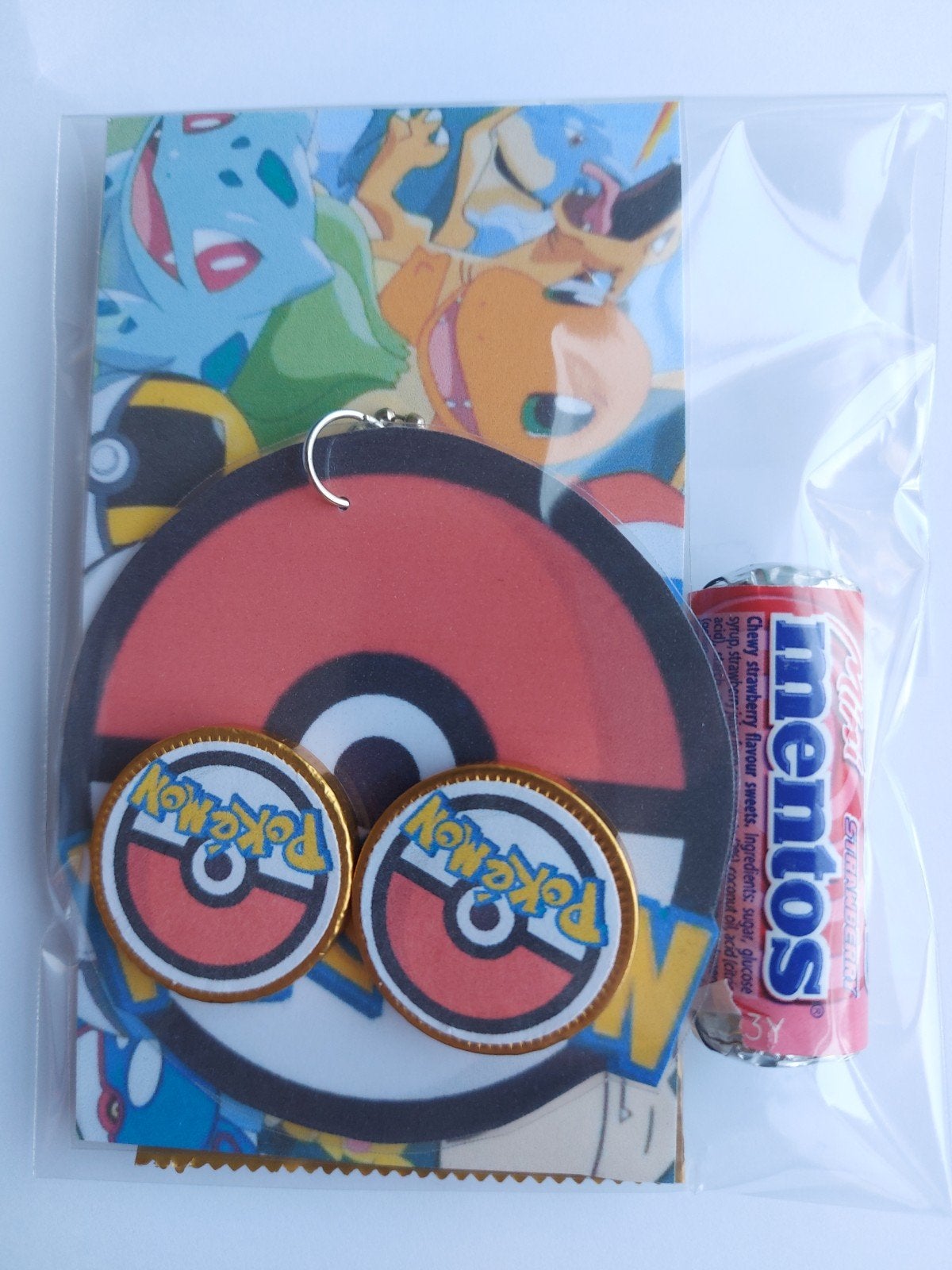 Pokemon traktatie zakje, Hobby en Vrije tijd, Feestartikelen, Ophalen of Verzenden, Nieuw, Feestartikel, Verjaardag