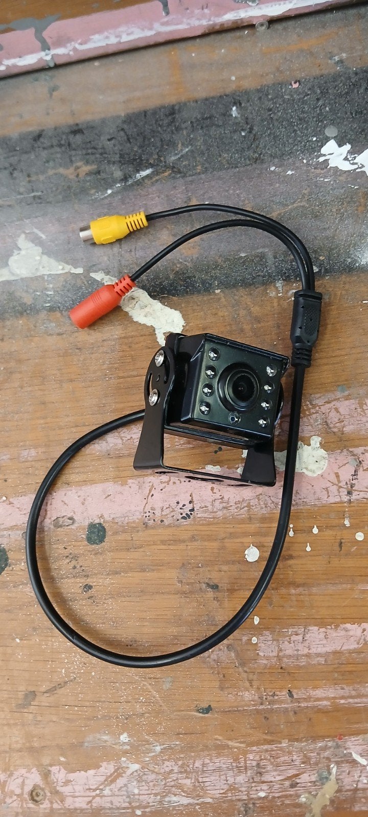 Universele Achteruitrijcamera met Nachtzicht (12V/24V), Ophalen of Verzenden, Nieuw