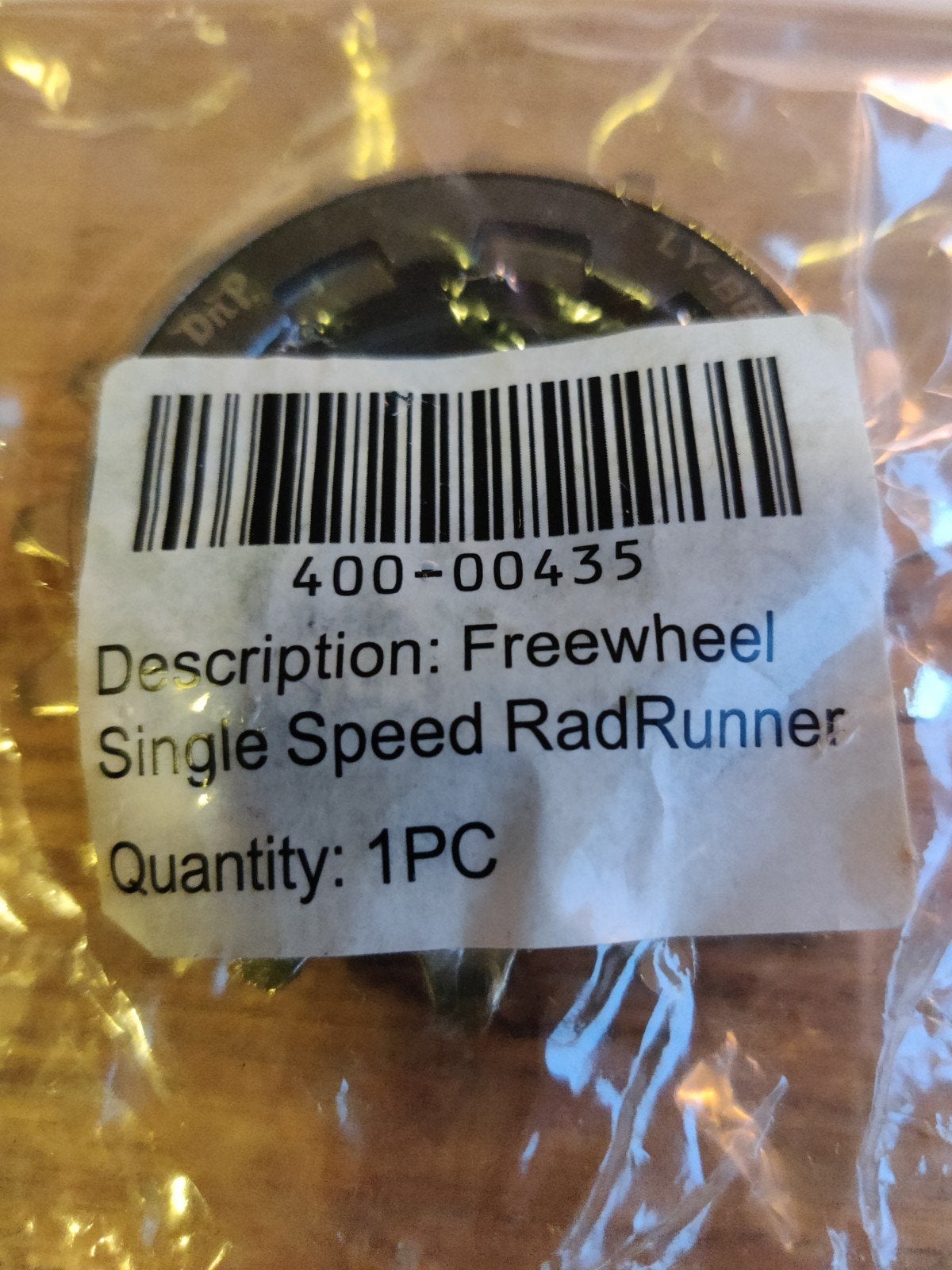 Rad Power Bikes Freewheel Single Speed RadRunner, Ophalen of Verzenden, Elektrische fiets, Nieuw, Staal