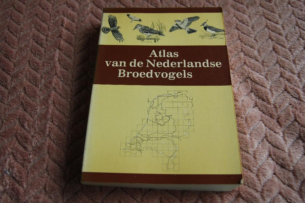 Atlas van de Nederlandse broedvogels, Ophalen of Verzenden, Gelezen, Vogels
