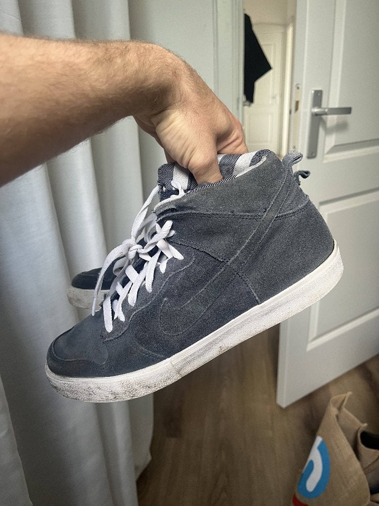 Nike Dunk 43, Zwart, Ophalen of Verzenden, Sneakers of Gympen, Gedragen