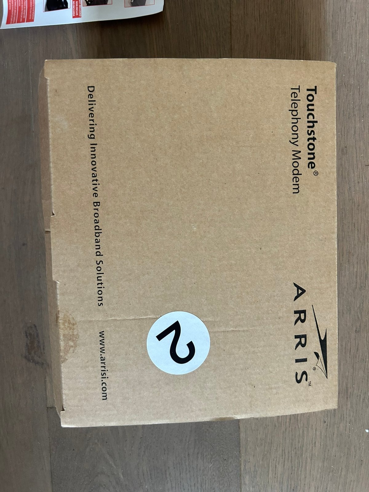 Arris touchstone telefonie modem, Ophalen of Verzenden, Zo goed als nieuw