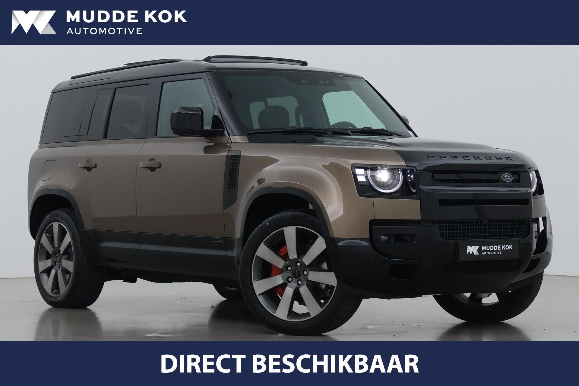 Land Rover Defender 2.0 P300e 110 X | FACELIFT | ClearSight, Automaat, Gebruikt, 4 cilinders, Bruin