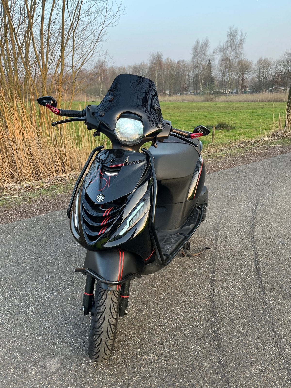 Piaggio Zip 50cc iGET 4-takt, Ophalen, Gebruikt, Maximaal 45 km/u, Zip