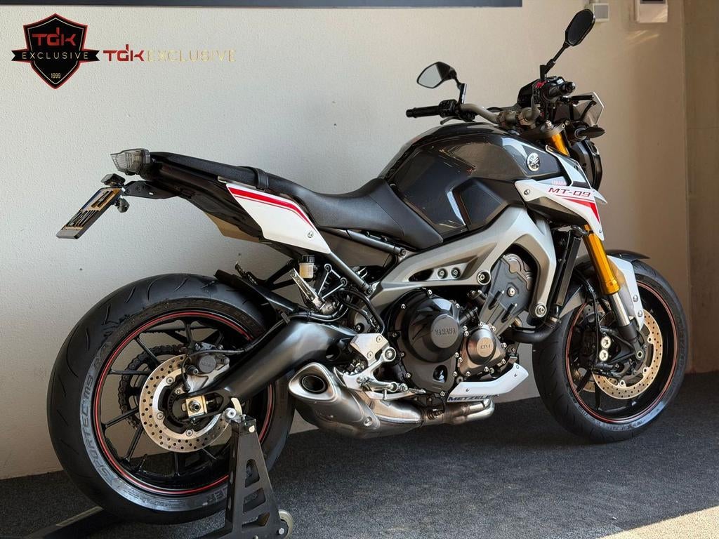 YAMAHA MT-09 ABS STREET RALLY (MT09 MT 09 07 SP), Motoren, Motoren | Yamaha, Motorrijbewijs A, Bedrijf, 3 cilinders, Meer dan 35 kW