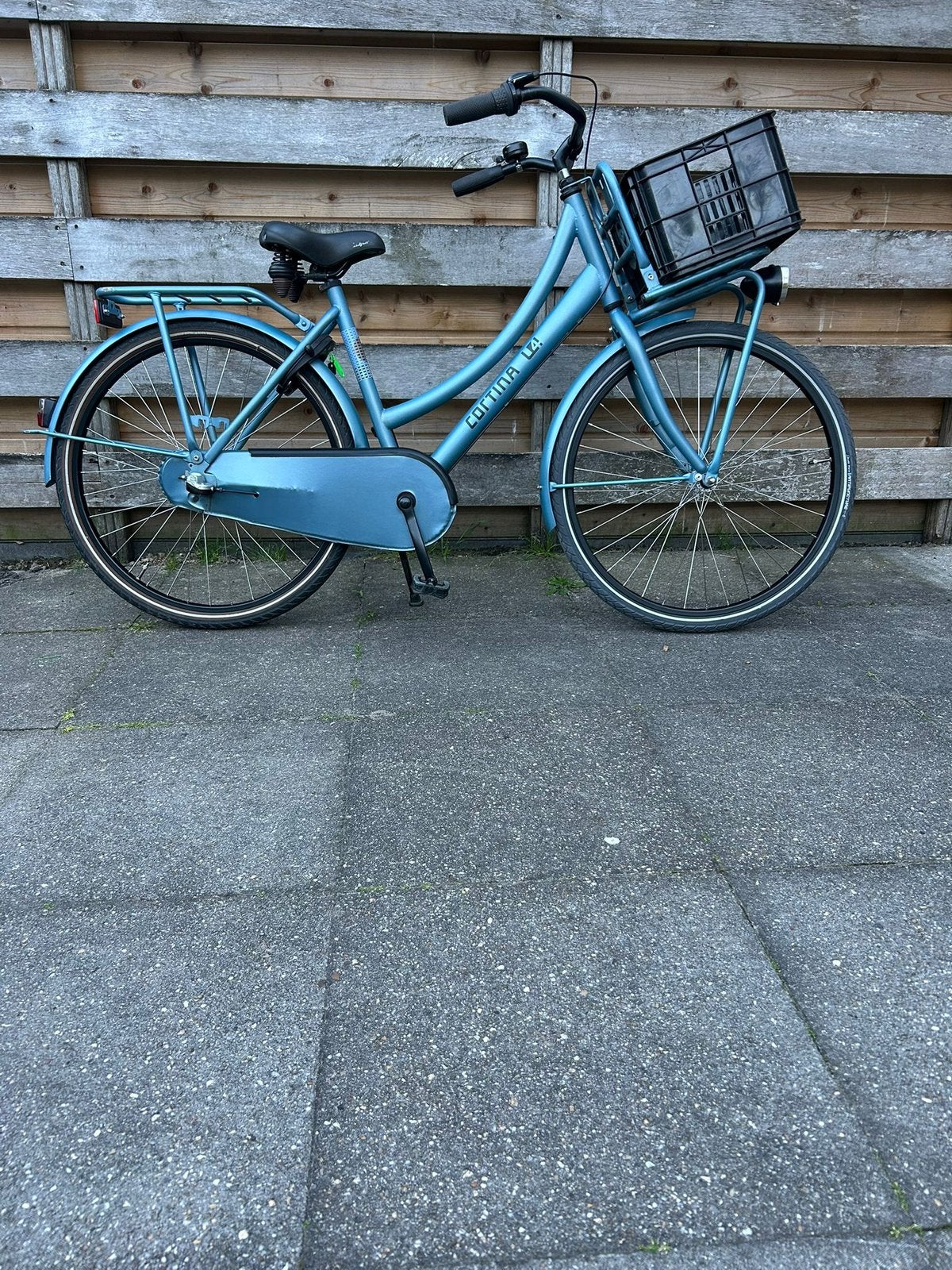 Meisjesfiets Cortina U4 transport 26 inch, Terugtraprem, Gebruikt, Versnellingen, Ophalen