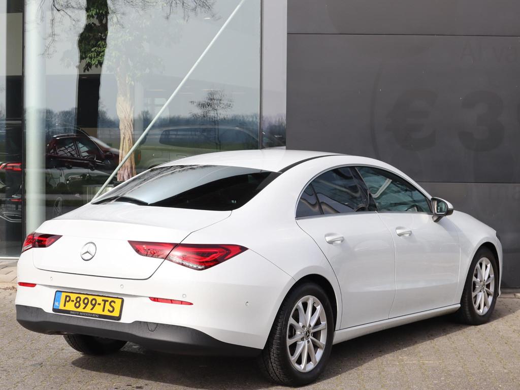 Mercedes-Benz CLA-klasse 180 Business Line, CLA, Gebruikt, 4 cilinders, Wit
