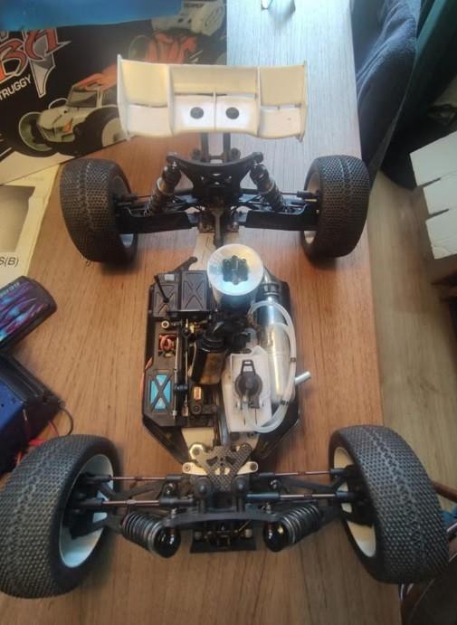 Serpent Cobra Truggy (nitro) complete set, Ophalen of Verzenden, Nitro, Auto offroad