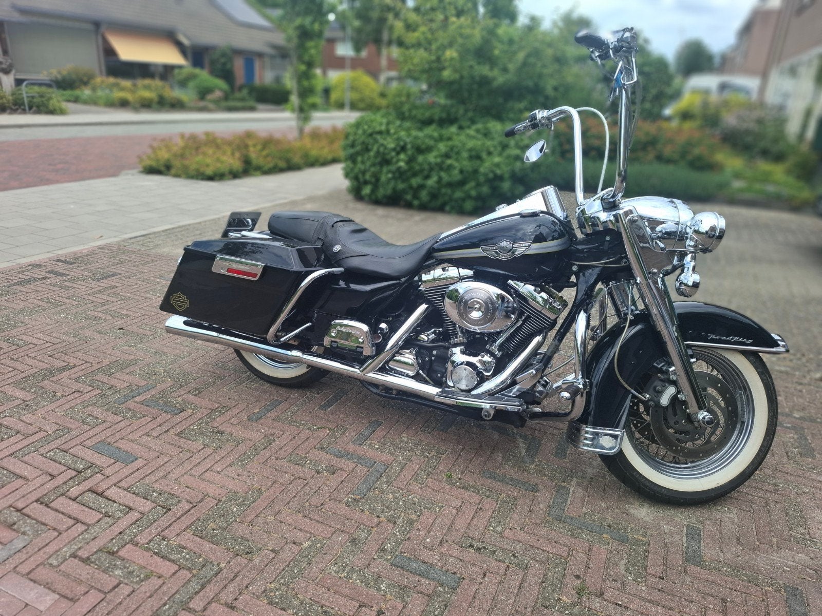 Harley Davidson Road King Anniversary Edition 2003, Motoren, Motoren | Harley-Davidson, Particulier, Toermotor, meer dan 35 kW