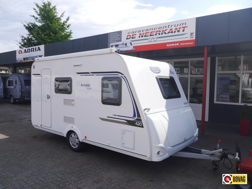 Caravelair Antares Style 420, Standaardzit, Kachel, Bedrijf, 750 - 1000 kg