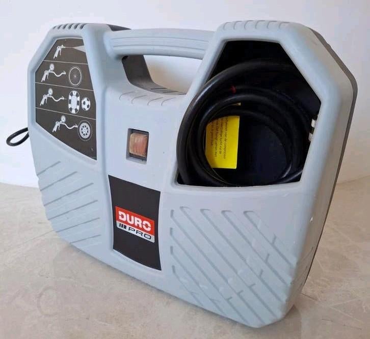 Duro Pro D-AC 190 draagbare compressor, 8 bar, 180 l/min, Ophalen, Gebruikt, 6 tot 10 bar, Minder dan 200 liter/min