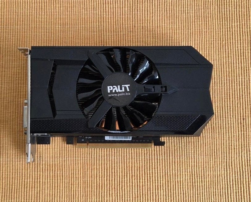 Stille Nvidia Palit GeForce GTX660 2GB, Computers en Software, PCI-Express 3, Gebruikt, HDMI, Ophalen of Verzenden