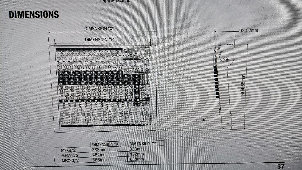 Gevraagd Gezocht Zijpaneeltjes Soundcraft MFX 12/2, Ophalen of Verzenden, Zo goed als nieuw, 10 tot 20 kanalen