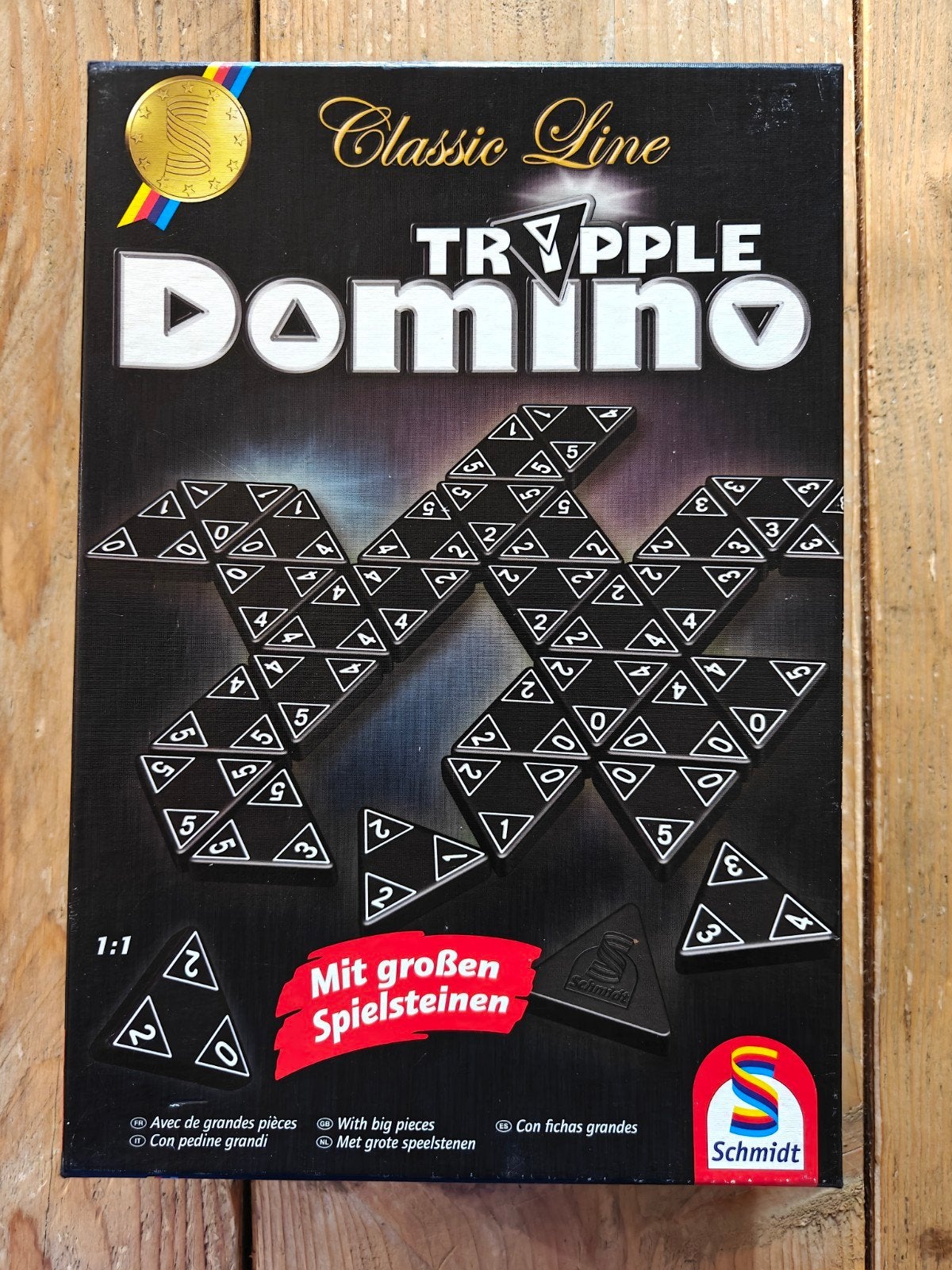 Trippel Domino., Ophalen of Verzenden, Schmidt., Schmidt., Schmidt.