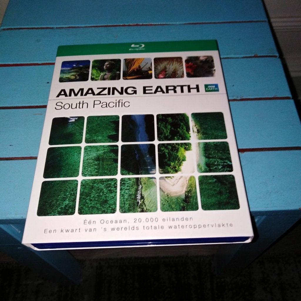 5 BBC Earth documentaires op Blu-ray - zie omschrijving, Ophalen, Documentaire, Documentaire en Educatief, Zo goed als nieuw