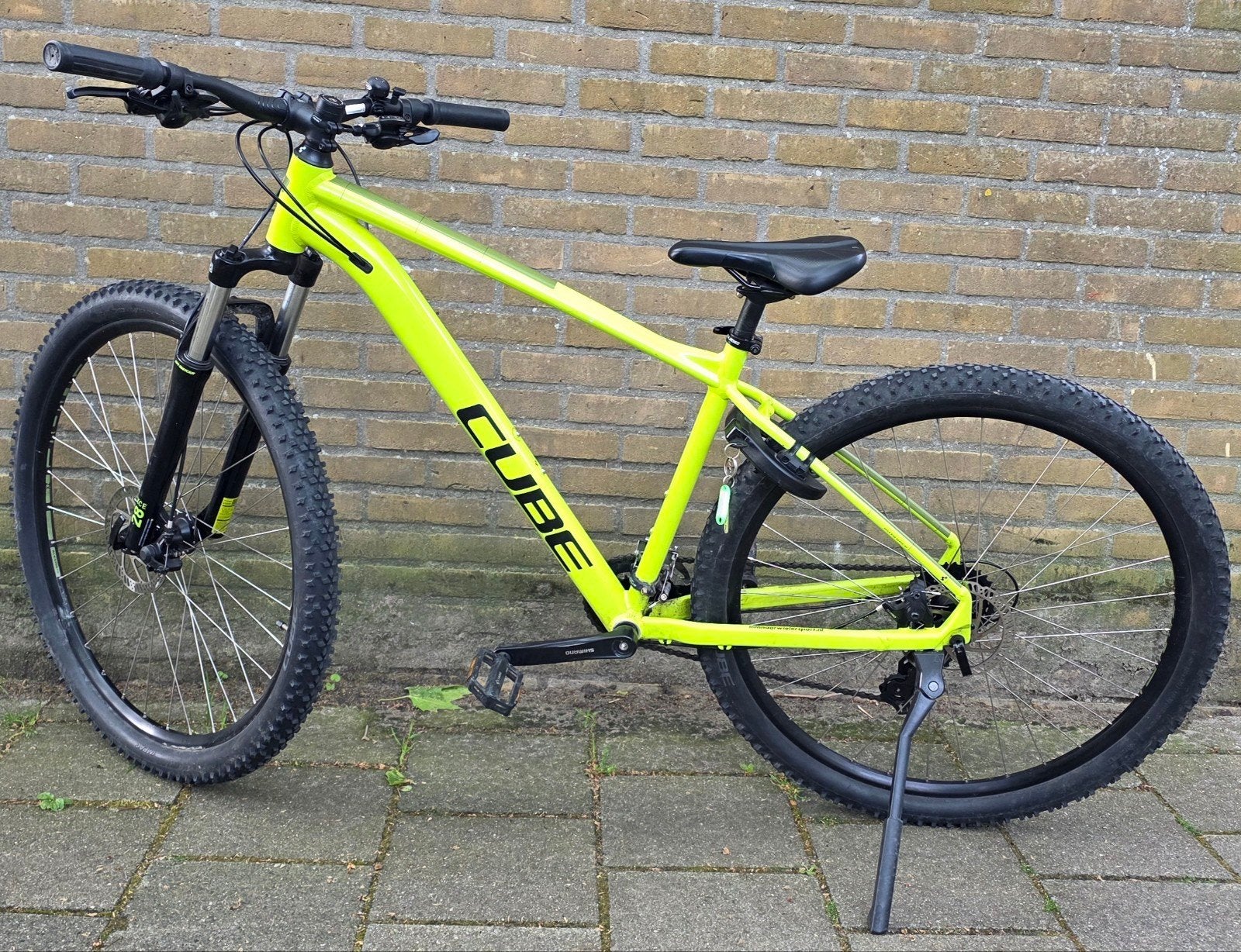 Cube aim 29 ", Hardtail, 49 tot 53 cm, Zo goed als nieuw, Schijfrem