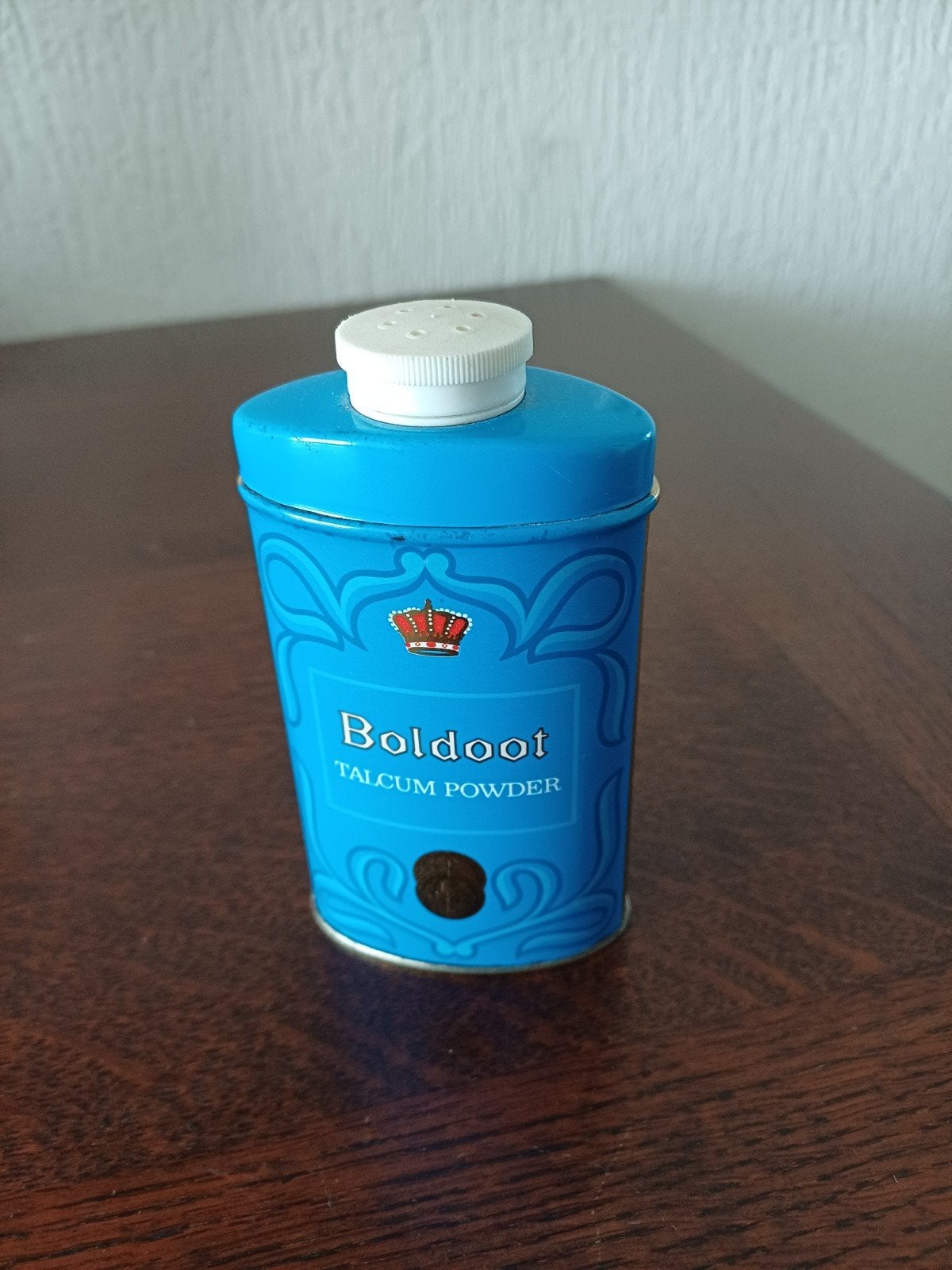 Vintage blik boldoot Poeder, Ophalen of Verzenden, Zo goed als nieuw, Overige, Overige merken