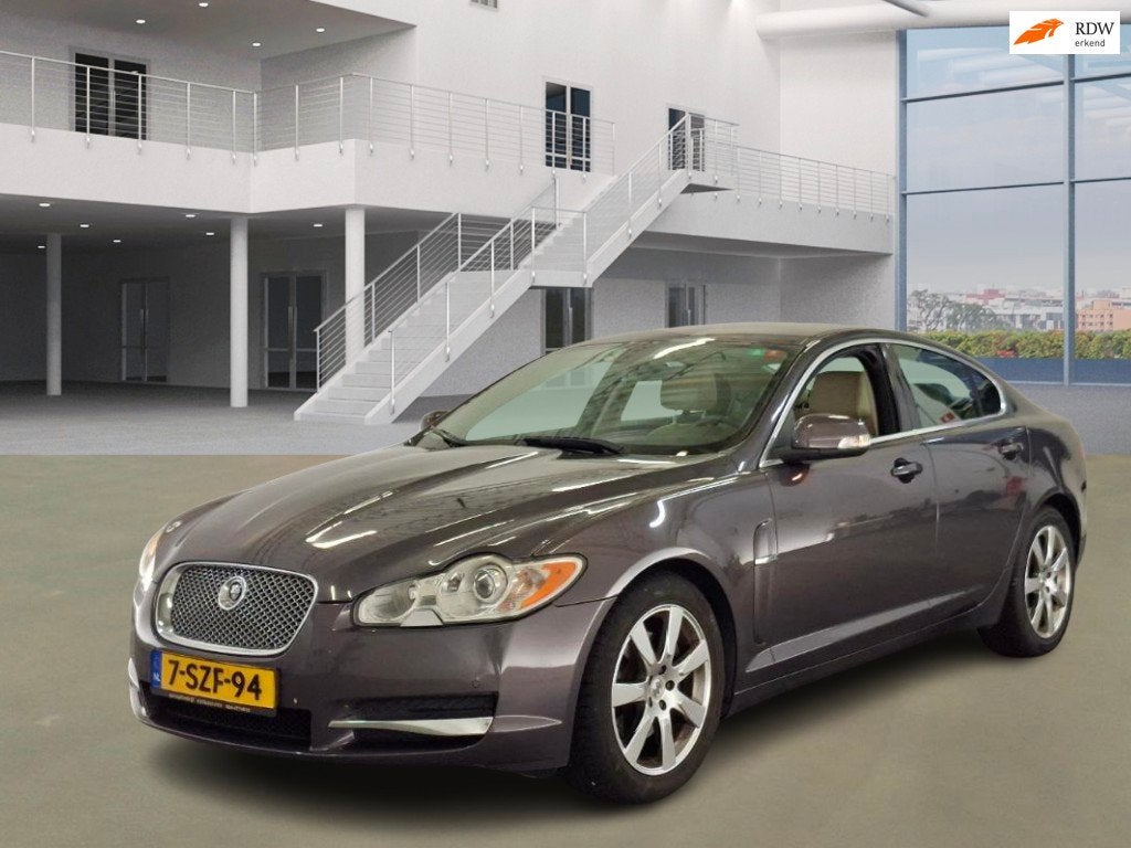 Jaguar XF 3.0 V6 Premium Luxury, Automaat, Achterwielaandrijving, Gebruikt, 1850 kg