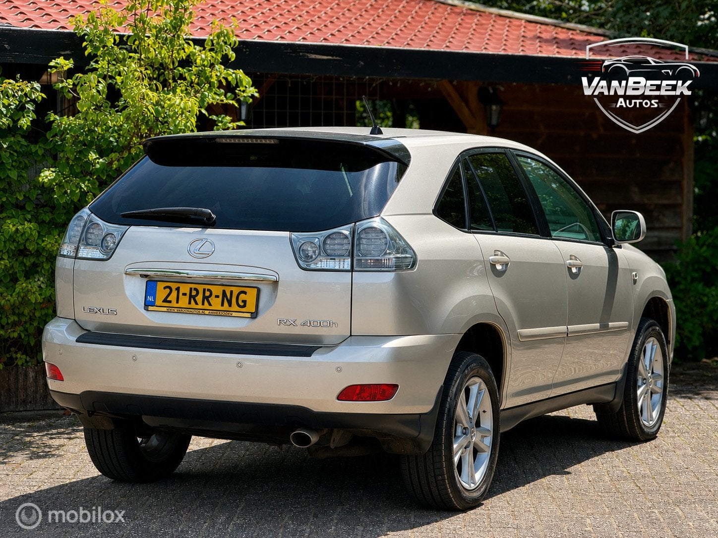 Lexus RX 400h Executive, Automaat, 3311 cc, Gebruikt, Beige