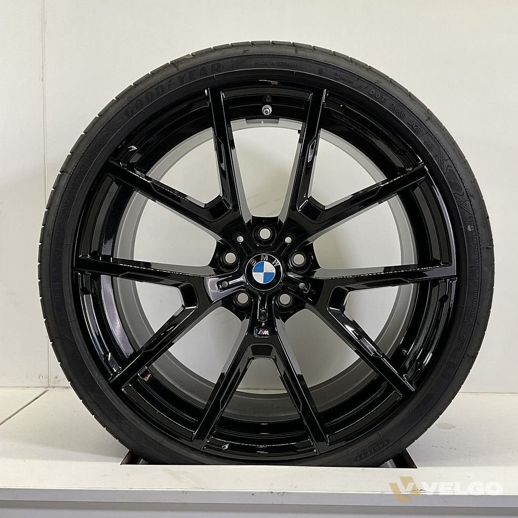 BMW 5 SERIE G30 G31 8 SERIE G14 G15 G16 BREEDSET VELGEN + ZO, Auto-onderdelen, -, -, Banden en Velgen, Ophalen of Verzenden