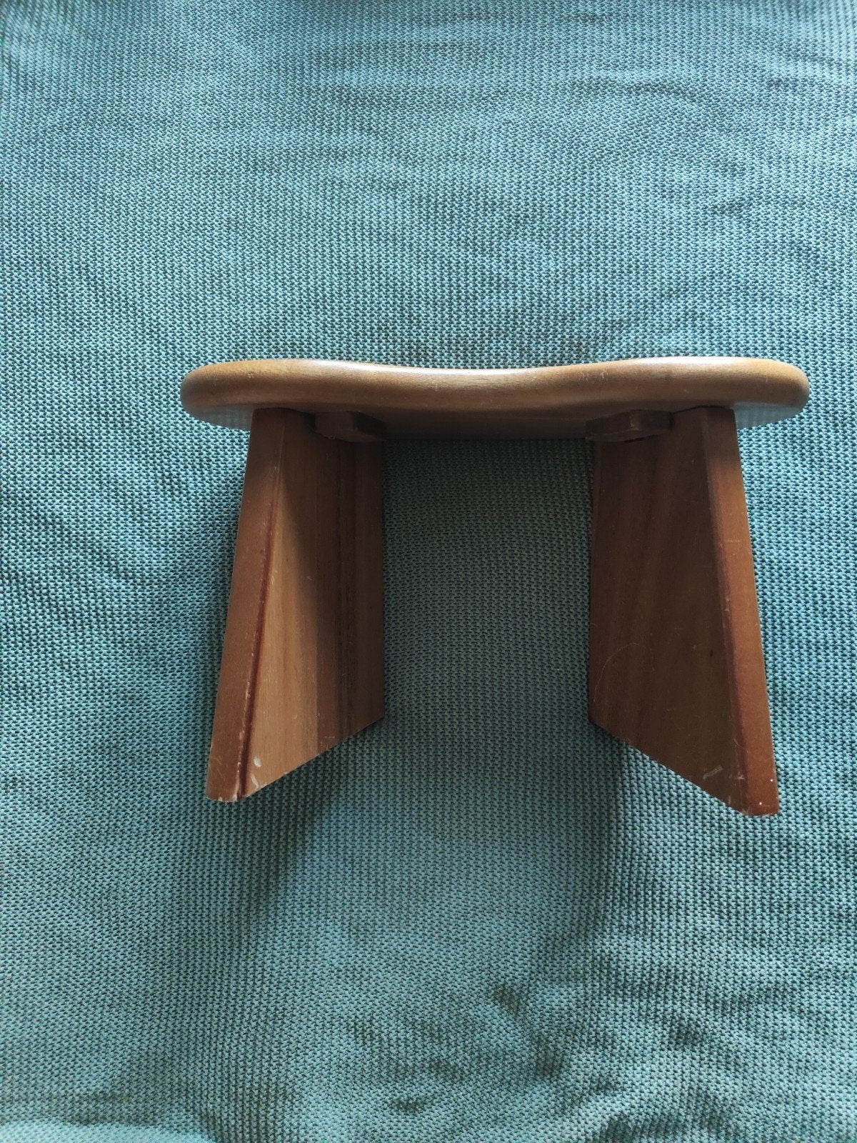 Houten Meditatiestoel - Demonteerbaar en Comfortabel, Gebruikt, Meditatie, Zen, Natuurlijk, Bruin, Ophalen of Verzenden