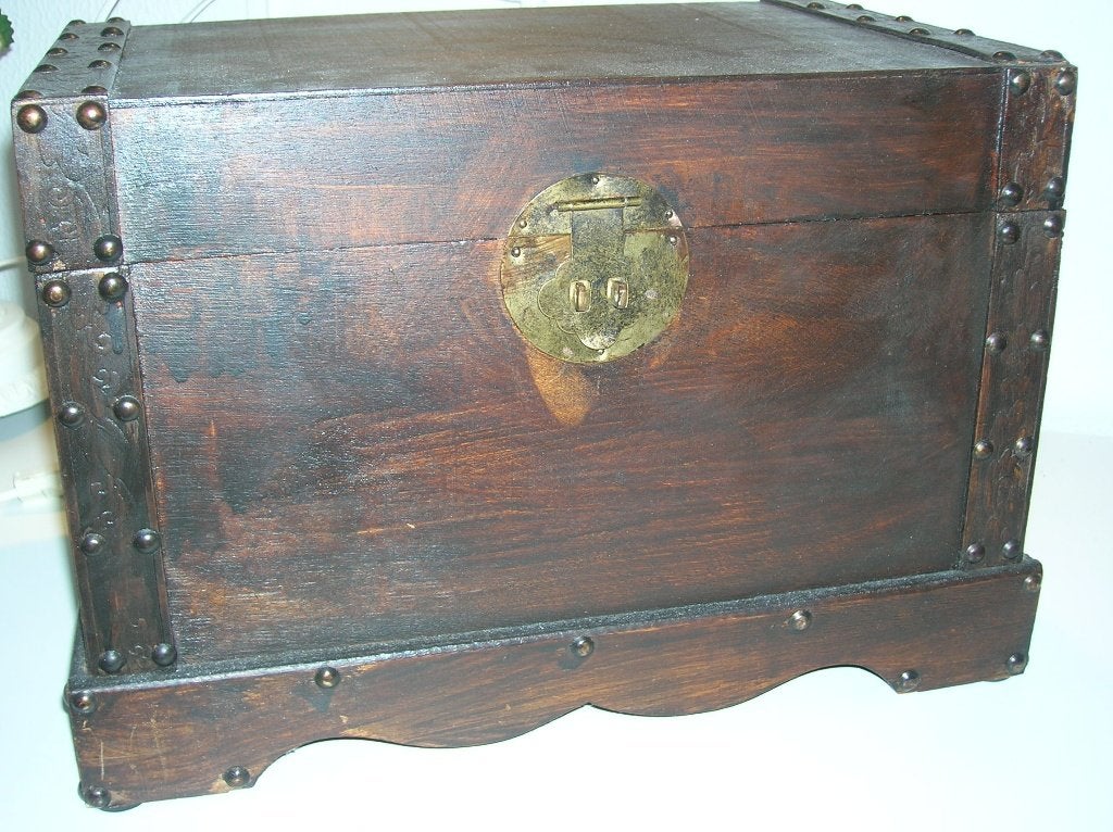 Oud kistje, Ophalen of Verzenden