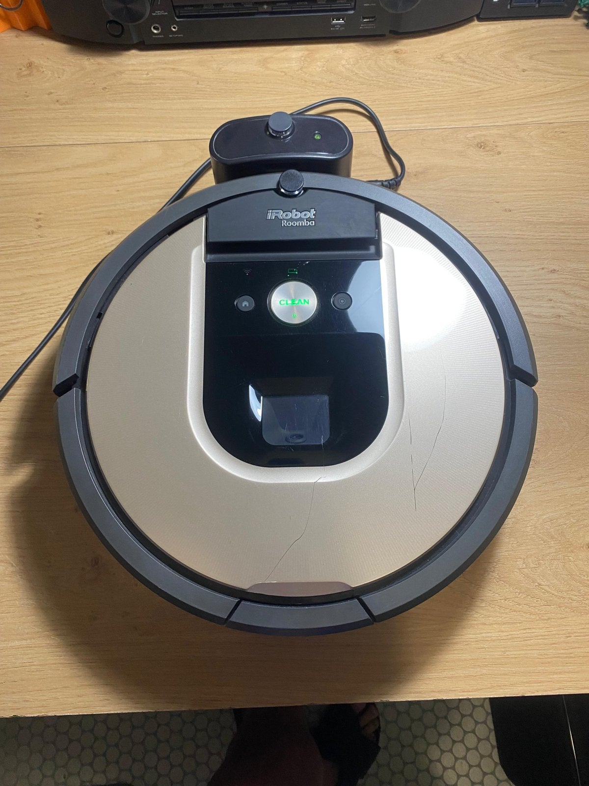 IRobot Roomba 960 -Intern volledig gereinigd, & topstaat, Witgoed en Apparatuur, Stofzuigers, IRobot, Ophalen of Verzenden, Robotstofzuiger