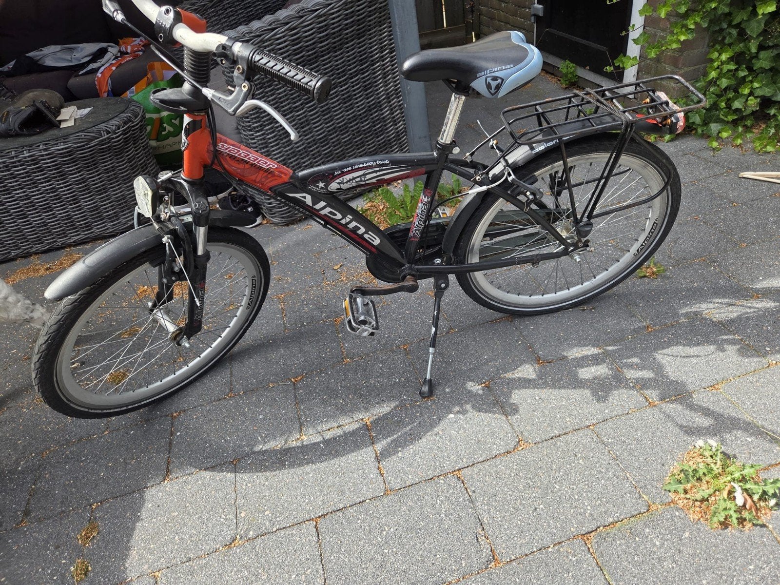 leuke gebruikte jongens fiets, Ophalen, Gebruikt