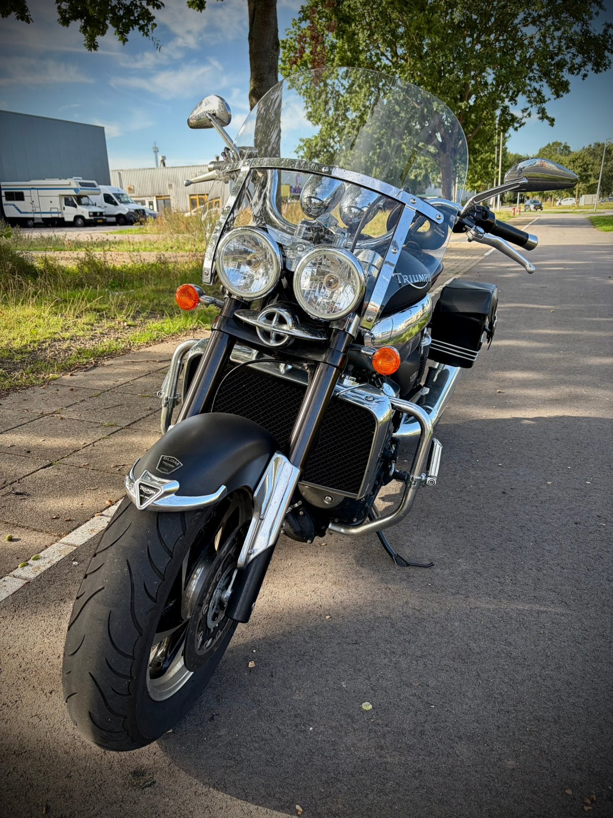Triumph Rocket 3, 2300c, bouwjaar 2010, Motoren, Occasion, 3 cilinders, Particulier, Meer dan 35 kW