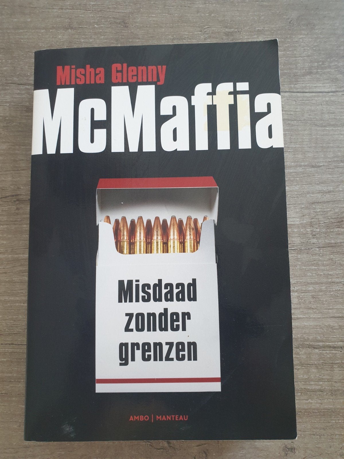 McMaffia: Misdaad zonder grenzen - Misha Glenny, Ophalen of Verzenden, Gelezen, Misha Glenny