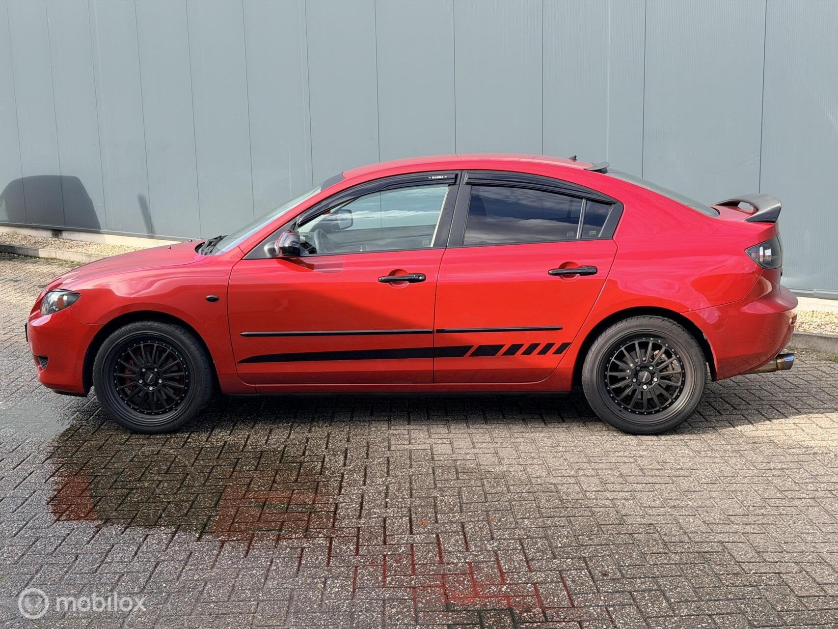 Mazda 3 1.6 Executive Sportline NAP/APK/AIRCO, Auto's, Gebruikt, 4 cilinders, 49 €/maand, Handgeschakeld
