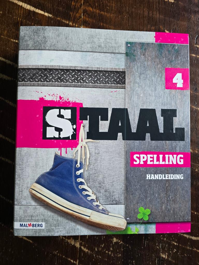 Malmberg handleiding staal spelling en toetsen groep 4, Schraven, Ophalen of Verzenden, Zo goed als nieuw, Nederlands