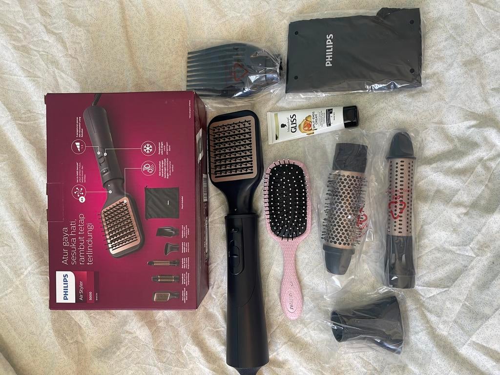 Philips Air Styler 5000, Ophalen of Verzenden, Zo goed als nieuw, Scheren en Epileren